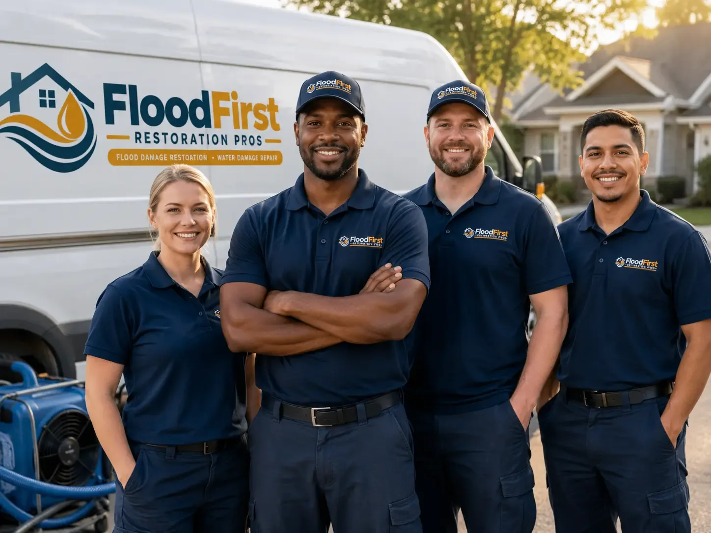 Flood Damage Restoration company in Walker, WV